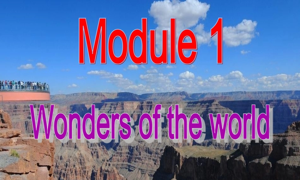 内蒙古鄂尔多斯康巴什新区第二中学九年级英语上册 Module 1 Unit 3 Language in use课件.ppt