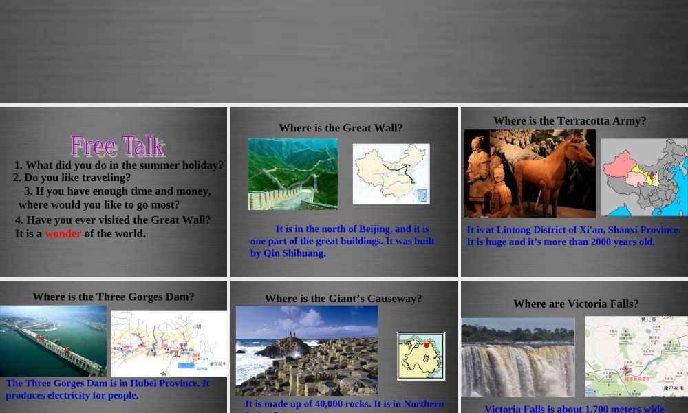 内蒙古鄂尔多斯康巴什新区第二中学九年级英语上册 Module 1 Unit 1 It’s more than 2,000 years old课件2.ppt