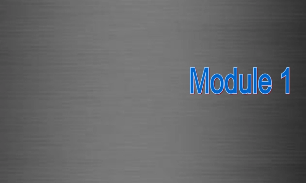 内蒙古鄂尔多斯康巴什新区第二中学九年级英语上册 Module 1 Unit 2 The Grand Canyon was not just big课件.ppt