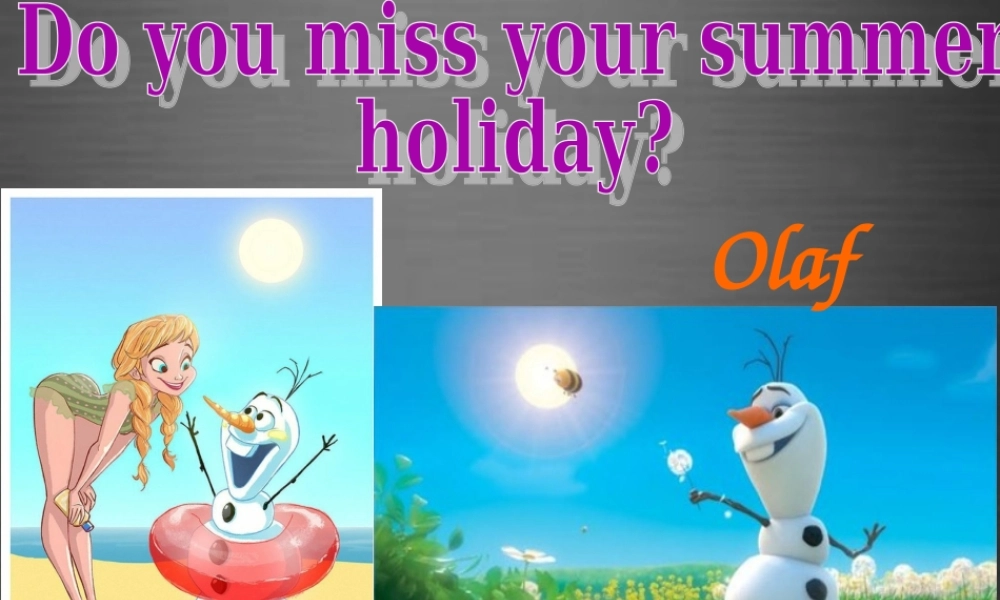 内蒙古鄂尔多斯康巴什新区第二中学九年级英语上册 Module 2 Unit 1 My family always go somewhere interesting as soon as the holiday begins课件.ppt