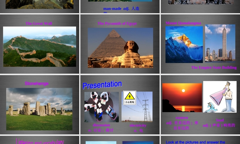 内蒙古鄂尔多斯康巴什新区第二中学九年级英语上册 Module 1 Unit 1 It’s more than 2,000 years old课件1.ppt