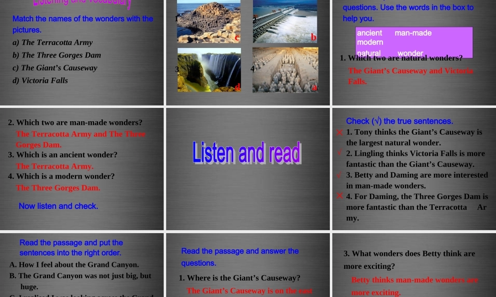 内蒙古鄂尔多斯康巴什新区第二中学九年级英语上册 Module 1 Unit 1 It’s more than 2,000 years old课件1.ppt