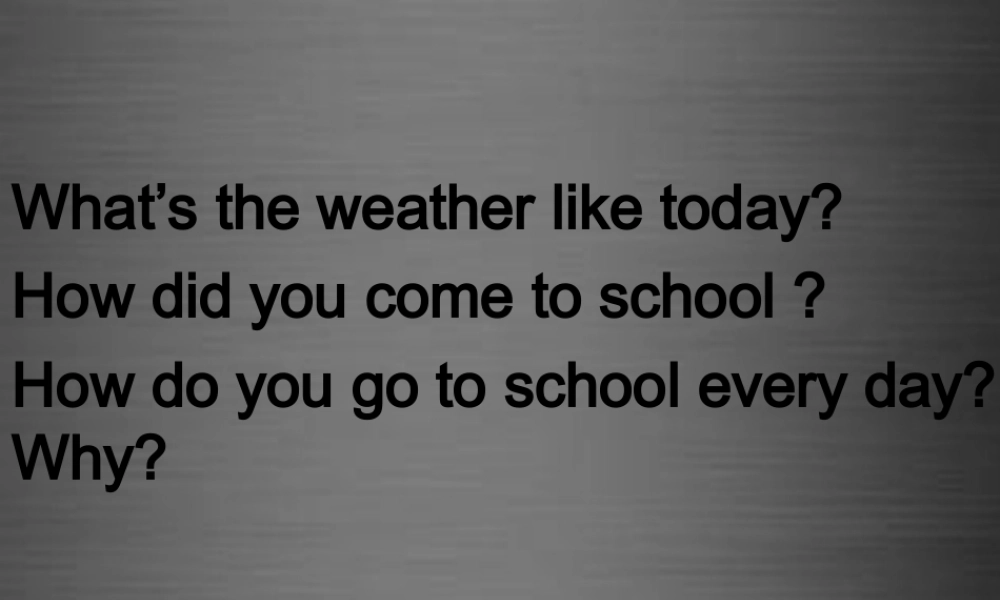 内蒙古鄂尔多斯康巴什新区第一中学八年级英语上册《Module 4 Unit 1 He lives the farthest from school》课件 .ppt