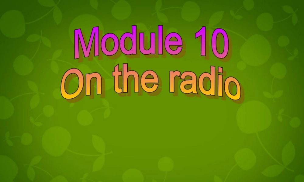 内蒙古鄂尔多斯康巴什新区第一中学八年级英语下册 Module 10 Unit 2 It seemed that they were speaking to me in person课件 .ppt