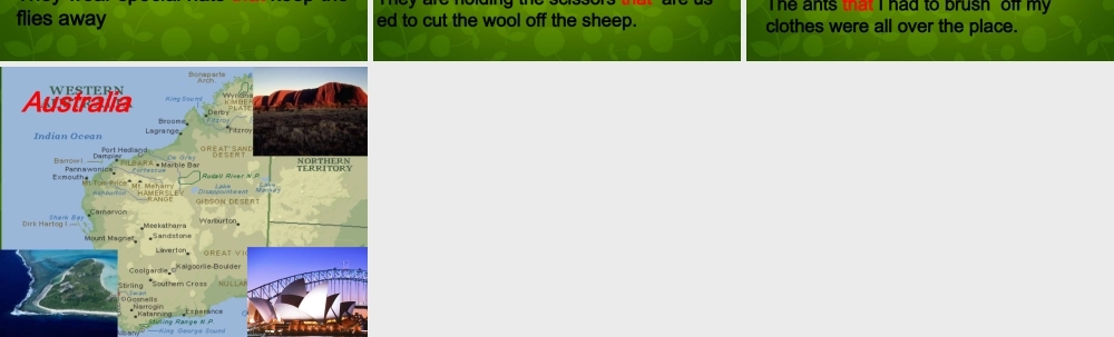 内蒙古鄂尔多斯康巴什新区第一中学九年级英语上册 Module 10 Unit 1 I have some photos that I took in Australia last year课件.ppt