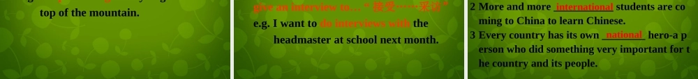 内蒙古鄂尔多斯康巴什新区第一中学八年级英语下册 Module 10 Unit 1 I hope that you can join us one day课件 .ppt