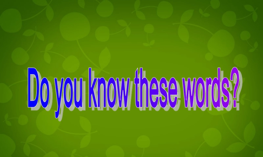 内蒙古鄂尔多斯康巴什新区第一中学七年级英语下册 Moudle 8 Unit 1 Once upon a time…课件 .ppt