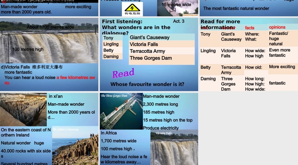 内蒙古鄂尔多斯市东胜区培正中学九年级英语上册 Module 1 Unit 1 It’s more than 2,000 years old课件.ppt
