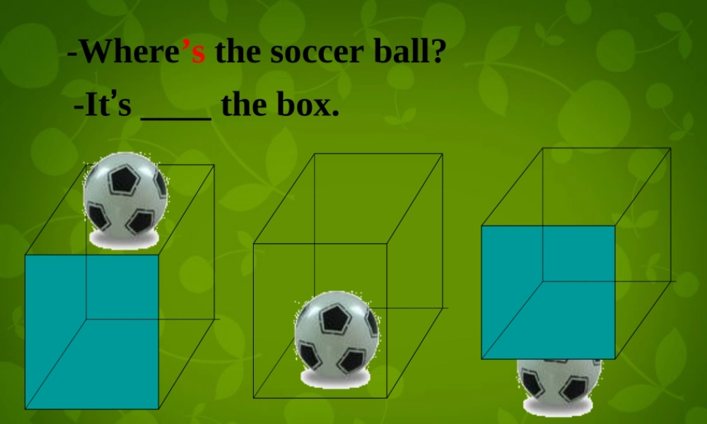 内蒙古鄂尔多斯康巴什新区第一中学七年级英语下册 Module 6 Unit 1 Could you tell me how to get to the National Stadium课件 .ppt