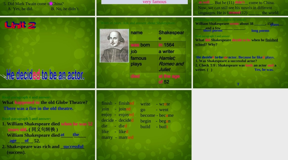 内蒙古鄂尔多斯康巴什新区第一中学七年级英语下册 Module 9 Unit 1 Could you tell me how to get to the National Stadium课件 .ppt