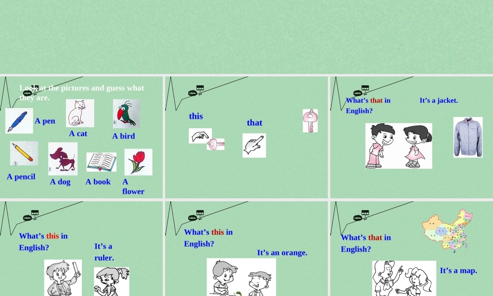 内蒙古鄂尔多斯市康巴什新区第二中学七年级英语上册 Starter Module 3 My english book课件 （新版）外研版.ppt