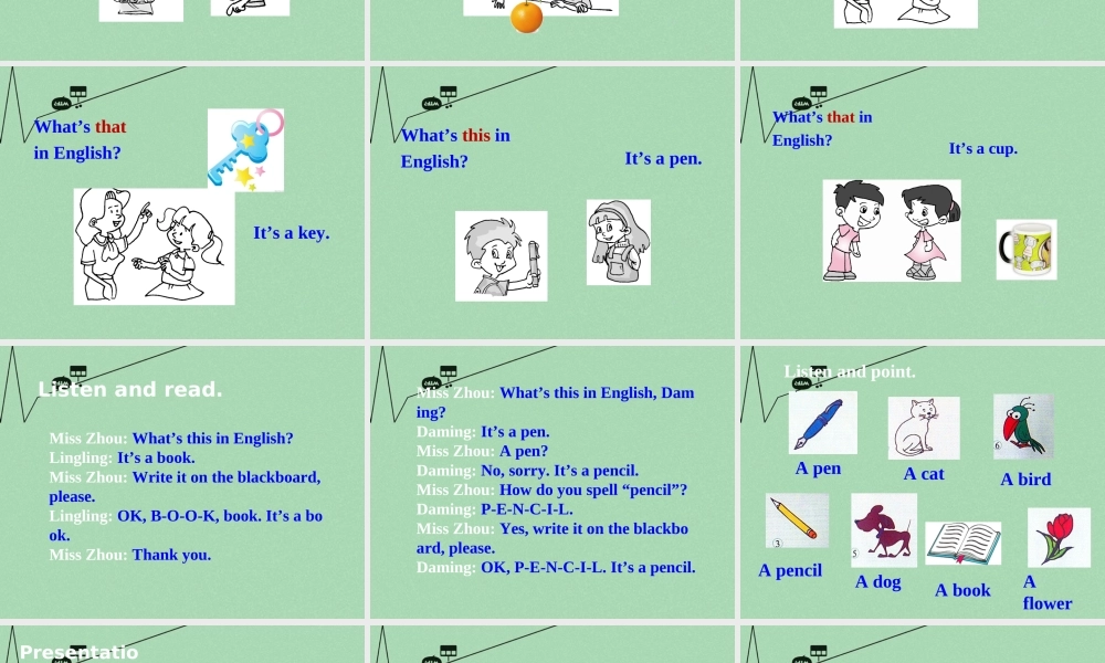 内蒙古鄂尔多斯市康巴什新区第二中学七年级英语上册 Starter Module 3 My english book课件 （新版）外研版.ppt