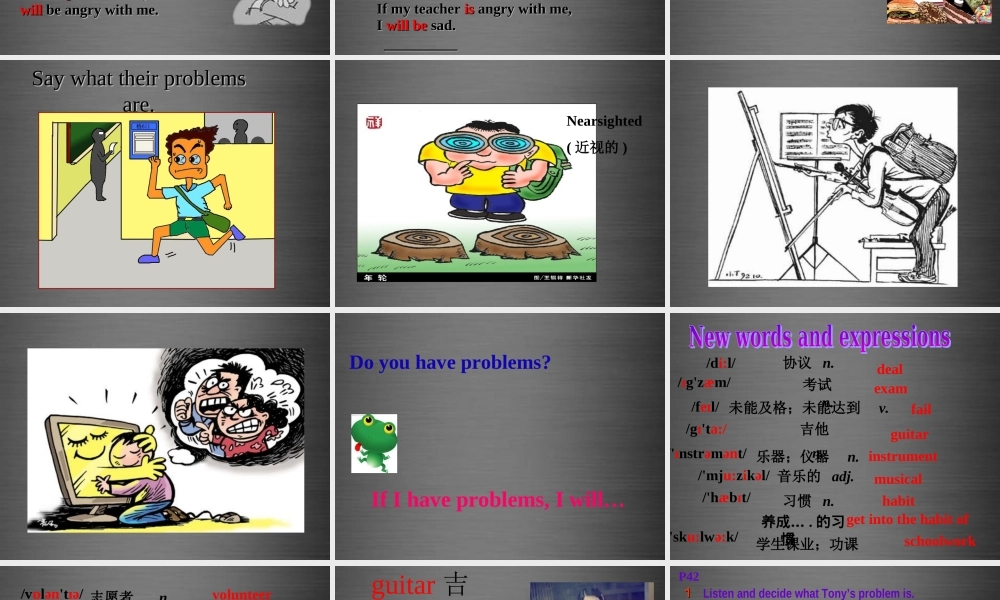 内蒙古满洲里市第六学校九年级英语上册 Module 6 Unit 1 If I start after dinnerI’ll finish it before I go to bed课件.ppt