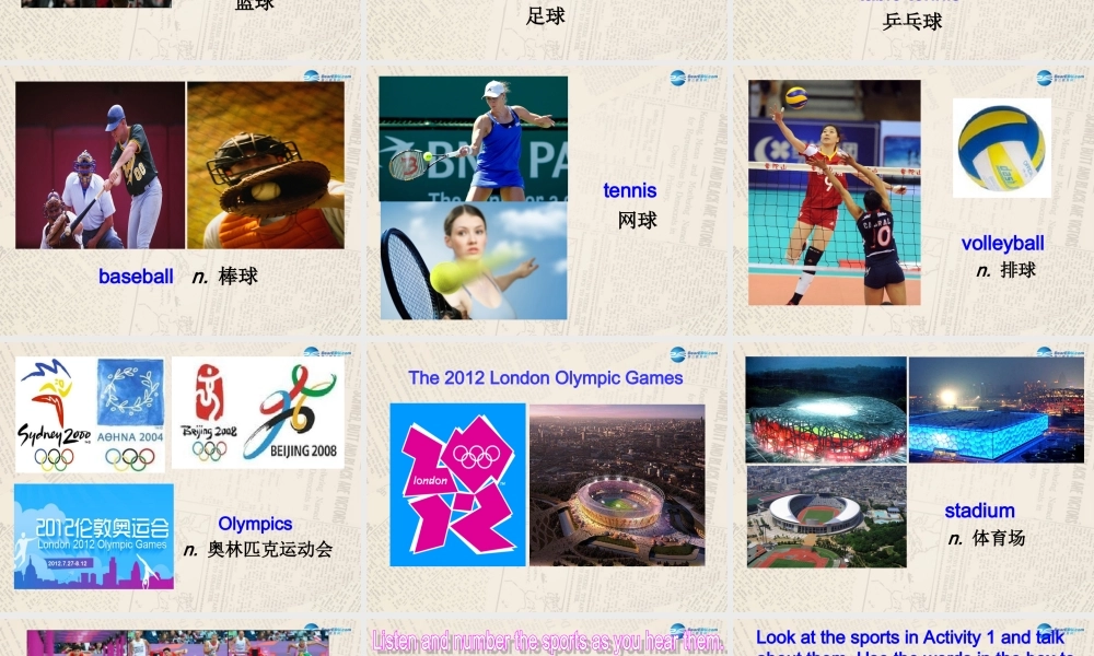 内蒙古满洲里市第五中学八年级英语上册 Module 3 Unit 1 Nothing is more enjoyable than playing tennis课件 .ppt