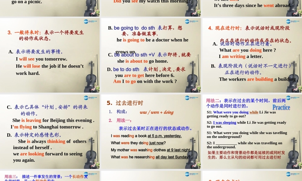 内蒙古满洲里市第五中学九年级英语上册 Module 1 Unit 3 Language in use课件.ppt