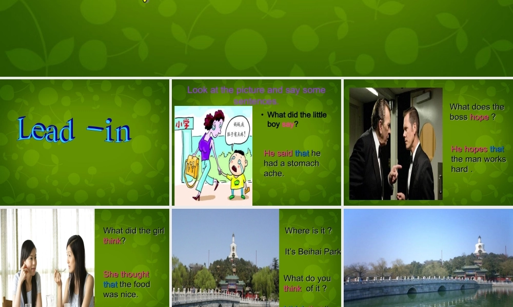 内蒙古满洲里市第五中学八年级英语下册 Module 8 Unit 1 I can hardly believe we’re in the city centre课件 .ppt