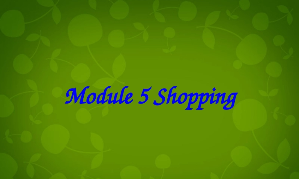 内蒙古满洲里市第五中学七年级英语下册 Module 5 Unit 1 What can I do for you课件 .ppt