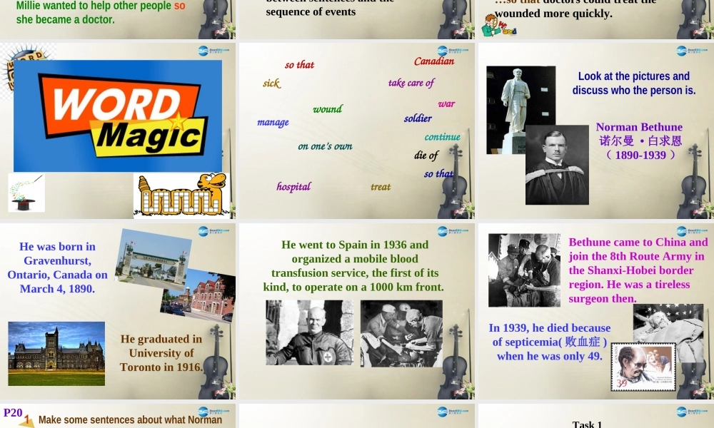 内蒙古满洲里市第五中学九年级英语上册 Module 3 Unit 2 There were few doctorsso he had to work very hard on his own课件.ppt