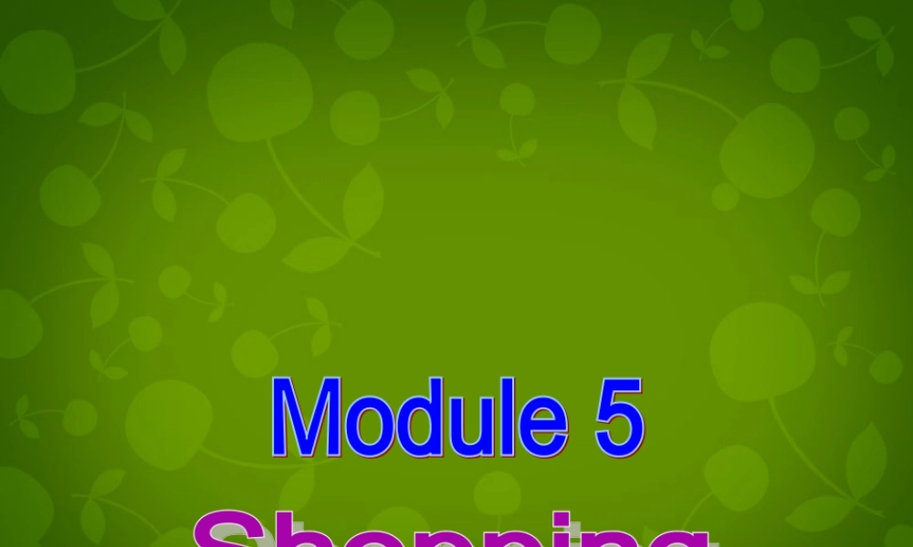 内蒙古满洲里市第五中学七年级英语下册 Module 5 Unit 2 You can buy everything on the Internet课件 .ppt