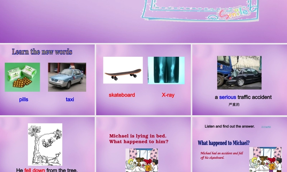 内蒙古乌海市第二十二中学八年级英语上册 Unit 2 Keeping Healthy Topic 1 Section C课件 （新版）仁爱版.ppt