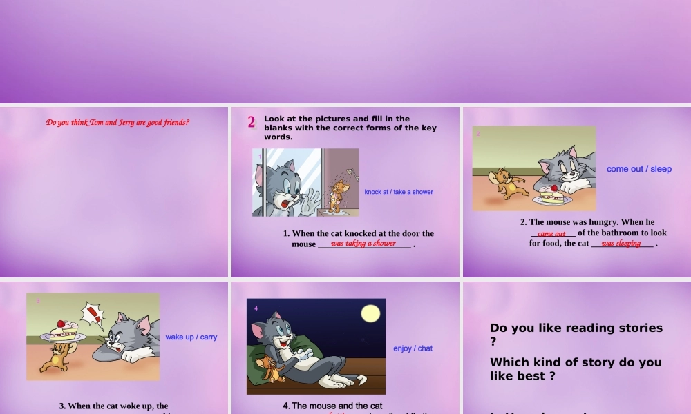 内蒙古乌海市第二十二中学八年级英语上册 Unit 3 Our Hobbies Topic 3 Section C课件 （新版）仁爱版.ppt