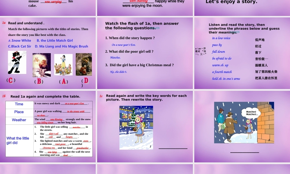 内蒙古乌海市第二十二中学八年级英语上册 Unit 3 Our Hobbies Topic 3 Section C课件 （新版）仁爱版.ppt