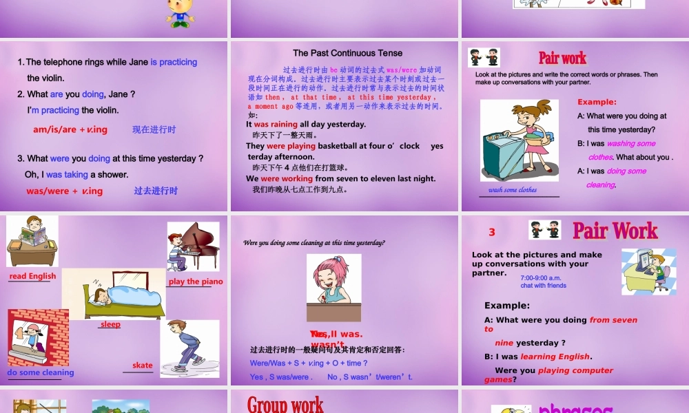 内蒙古乌海市第二十二中学八年级英语上册 Unit 3 Our Hobbies Topic 3 Section A课件 （新版）仁爱版.ppt