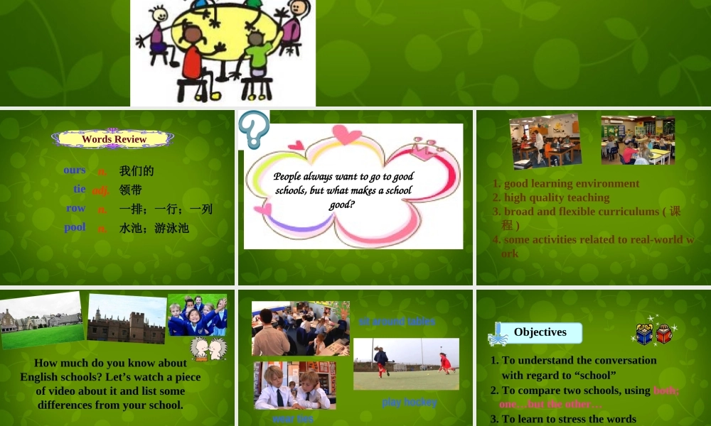 内蒙古乌兰浩特市第十二中学九年级英语下册《Module 2 Unit 1 I hope we can have a match with them》课件 .ppt