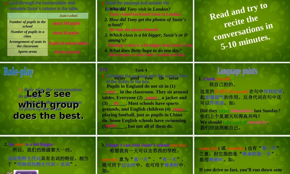 内蒙古乌兰浩特市第十二中学九年级英语下册《Module 2 Unit 1 I hope we can have a match with them》课件 .ppt