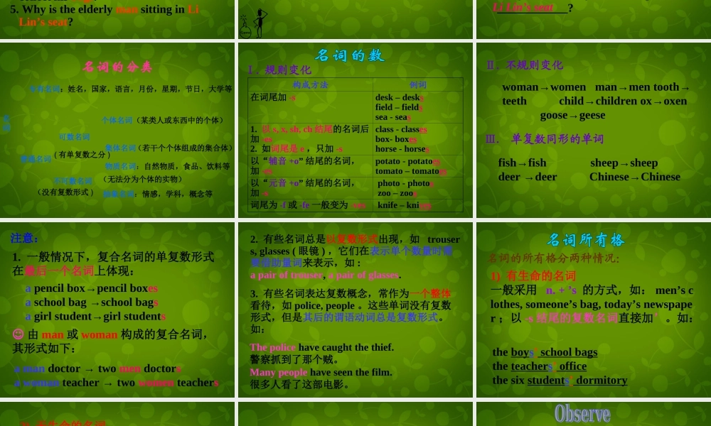 内蒙古乌兰浩特市第十二中学九年级英语下册《Module 1 Unit 3 Language in use》课件 .ppt