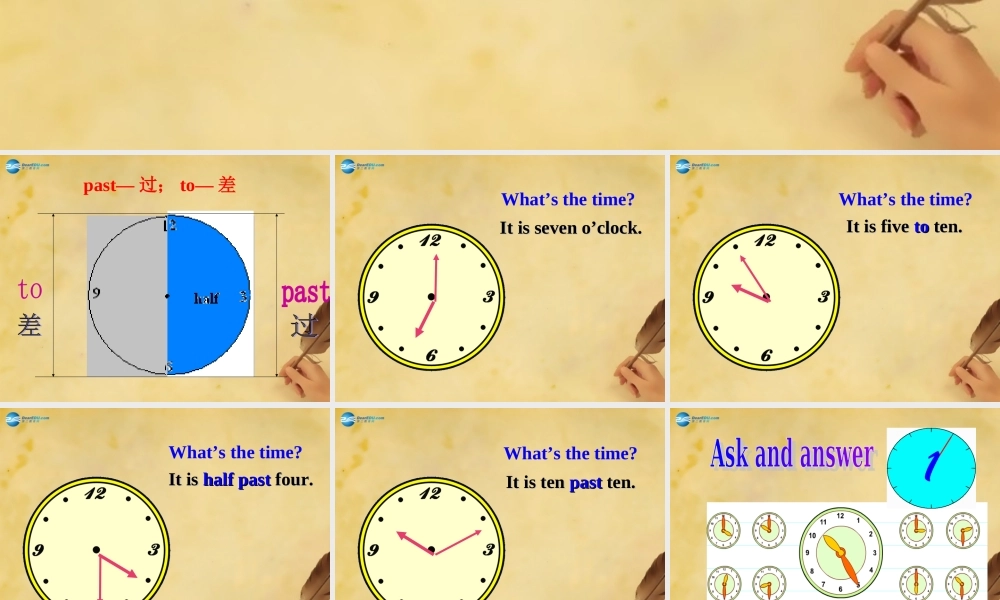 七年级英语上册 Module 5 My school day Unit 1 I love history period 2课件 （新版）外研版.ppt