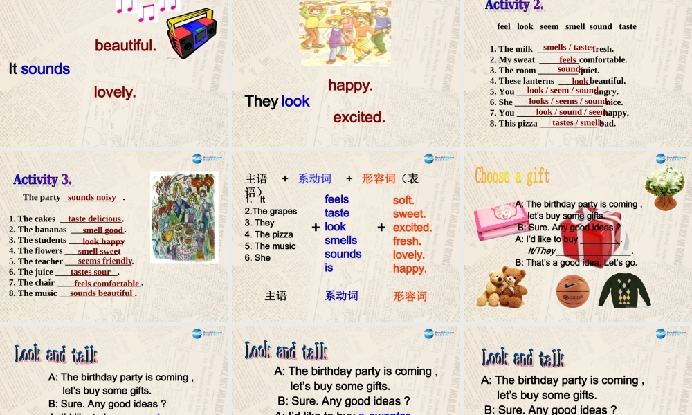 七年级英语上册 Module 7 Computers Unit 3 Language in use课件 （新版）外研版.ppt