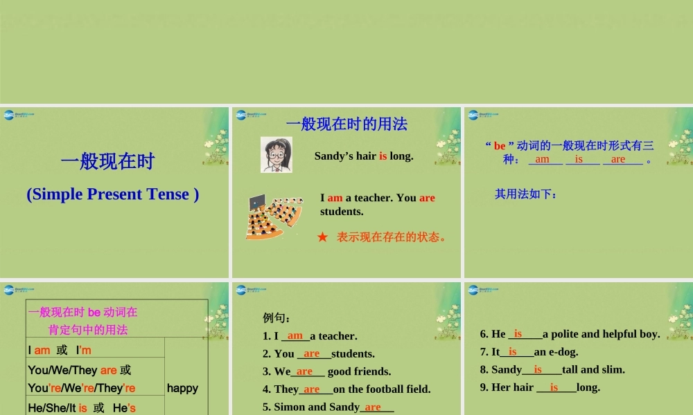 七年级英语上册 Unit 1 This is me！Grammar课件（2）.ppt