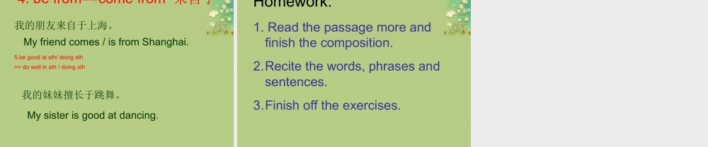 七年级英语上册 Unit 1 This is me！Reading课件 .ppt