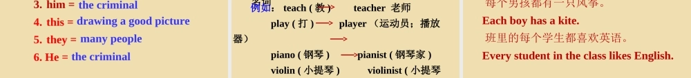 七年级英语上册 Unit 1 What does he look like？Section B（1a-2e）课件 .ppt
