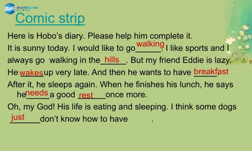 七年级英语上册 Unit 3 Welcome to our school Wlcome to the unit课件 .ppt