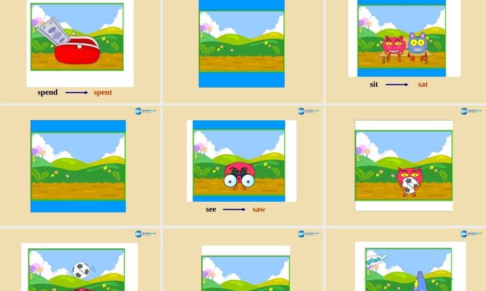 七年级英语上册 Unit 4 What did you do last weekend？Section A Period 2(3a-3b)课件 .ppt