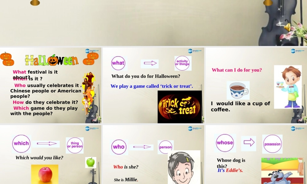 七年级英语上册 Unit 5 Let’s celebrate！Grammar课件 .ppt