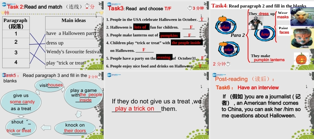 七年级英语上册 Unit 5 Lets celebrate！Reading课件 .ppt