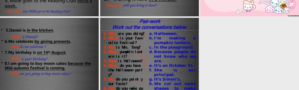 七年级英语上册 Unit 5《Let’s celebrate grammar》课件4 .ppt