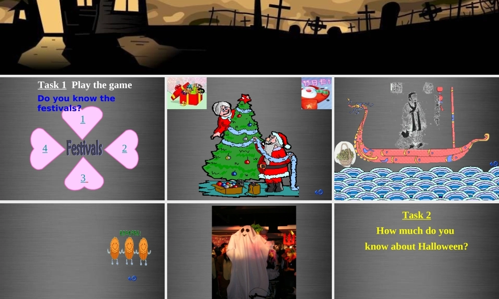 七年级英语上册 Unit 5《Let’s celebrate Reading 1-2》课件 .ppt