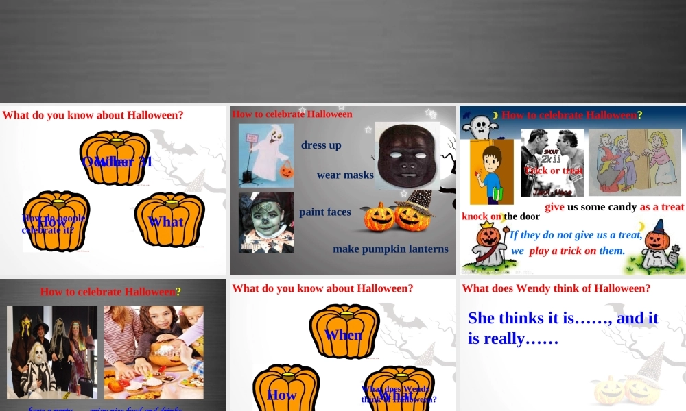 七年级英语上册 Unit 5《Let’s celebrate Reading 2》课件2 .ppt