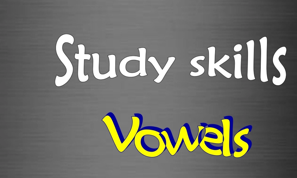 七年级英语上册 Unit 5《Let’s celebrate study skills》课件3 .ppt