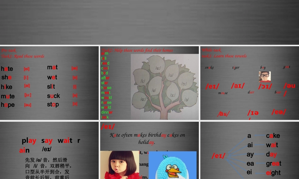 七年级英语上册 Unit 5《Let’s celebrate study skills》课件3 .ppt