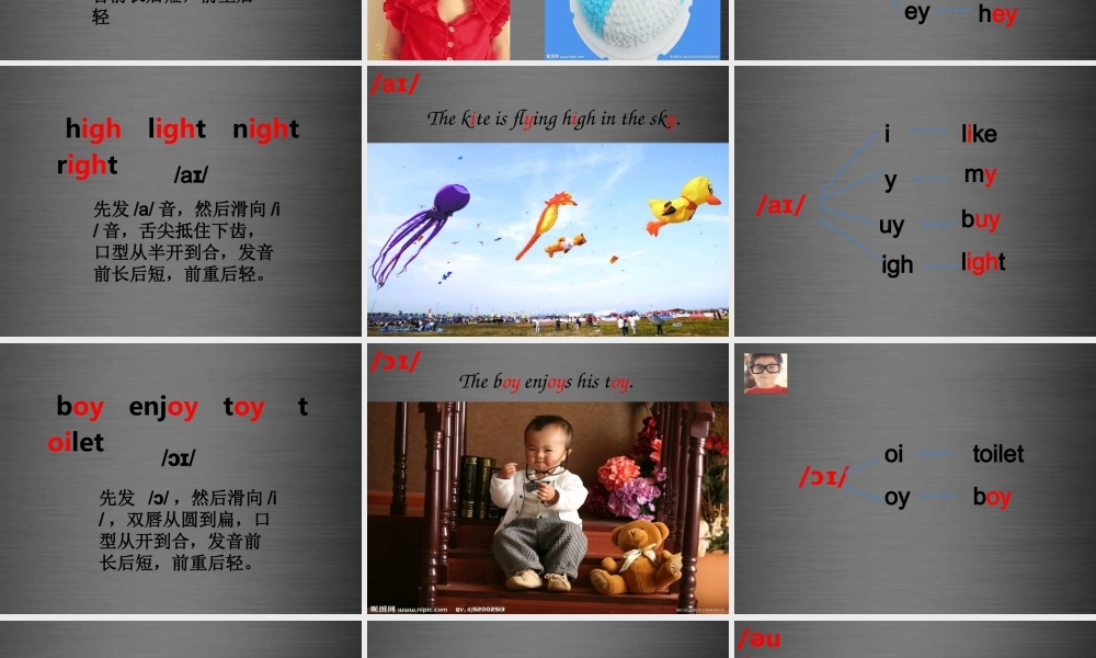 七年级英语上册 Unit 5《Let’s celebrate study skills》课件3 .ppt