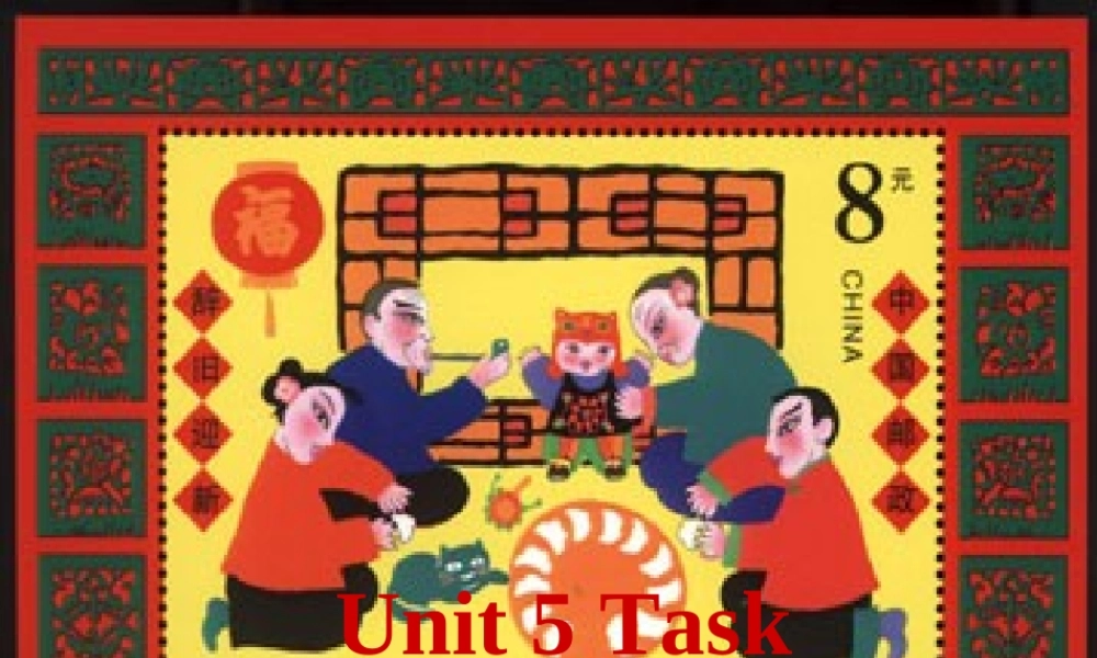 七年级英语上册 Unit 5《Let’s celebrate Task》课件4 .ppt