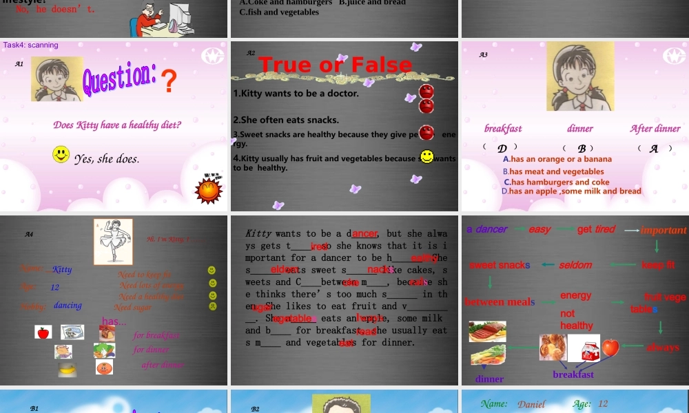 七年级英语上册 Unit 6《Food and lifestyle Reading 1》课件4 .ppt