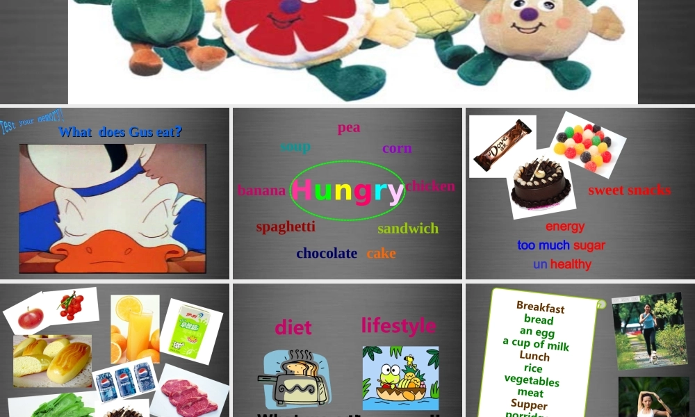 七年级英语上册 Unit 6《Food and lifestyle Reading 1》课件1 .ppt