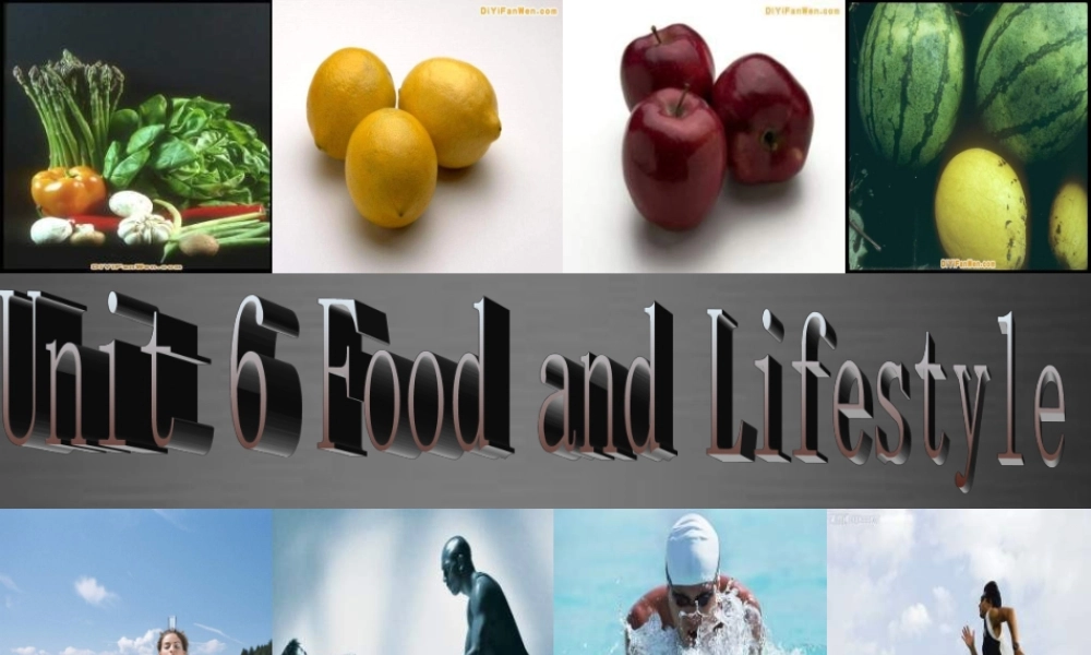 七年级英语上册 Unit 6《Food and lifestyle task》课件3 .ppt