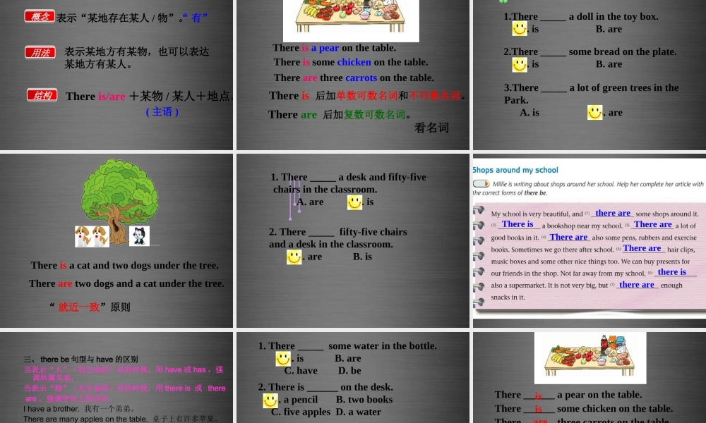 七年级英语上册 Unit 7《Shopping grammar》课件3 .ppt